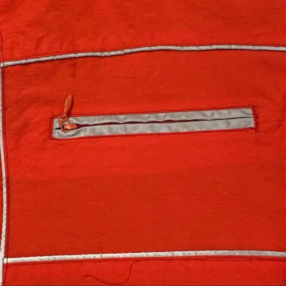 Boots & Barkley Red‎ Fleece Dog Coat L